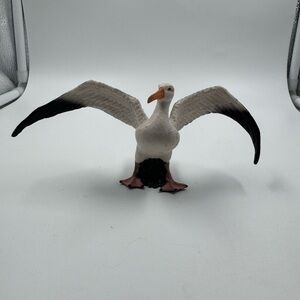 2021 Collecta Animal Toy / Figure  Wandering Albatross 3”x6”
